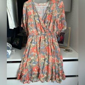 Floral Mini dress